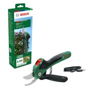 Bosch Cordless Rechargeable USB Garden Secateurs Pruning Shears Scissors.