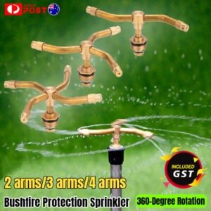 Bushfire Protection Sprinkler Head Rotating Sprinkler Lawn Forest Sprinkler