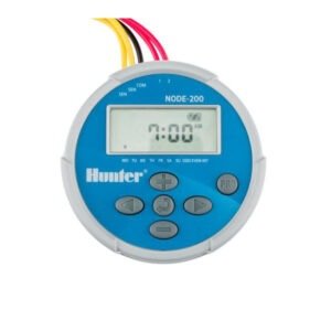 Hunter 2 station battery timer, irrigation, sprinkler controller.