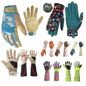 Stylish Women's Gardening Gloves