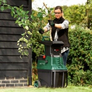 Best home garden waste shredder and mulcher for palm fronds.