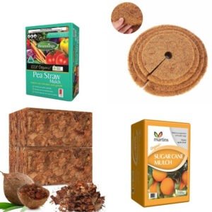 The best organic garden mulch