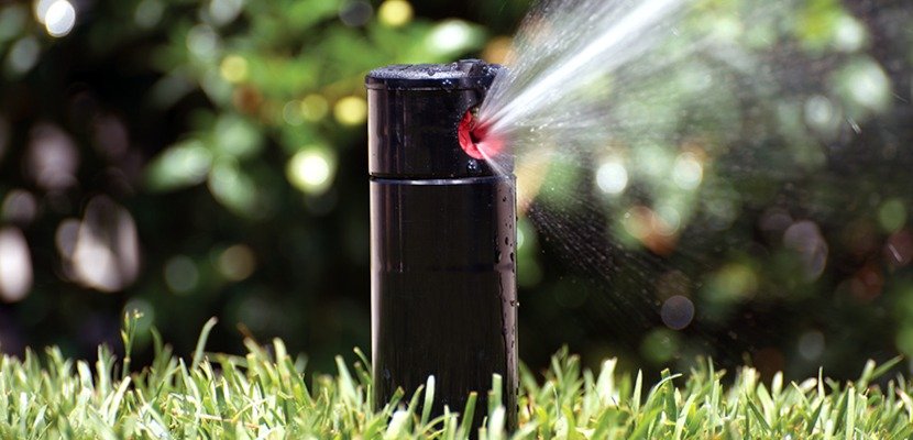 Hunter PGP pop up sprinkler