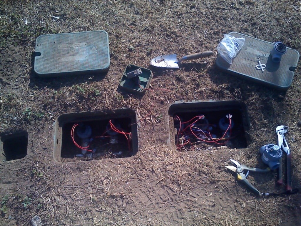 Irrigation solenoid valve repair, Leanyer