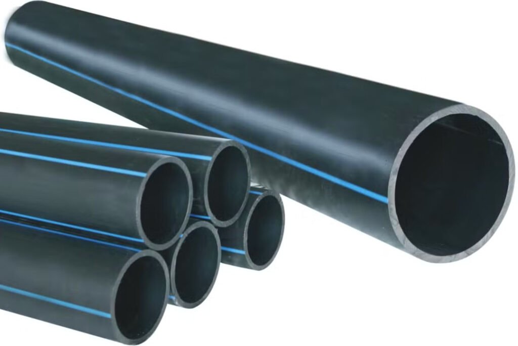 High Density Blue line Irrigation Pipe