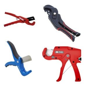 Irrigation pvc and poly pipe cutters