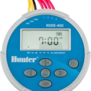 Hunter Node Four Station Battery Timer