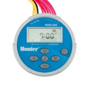 Hunter Node Six Station Battery Timer